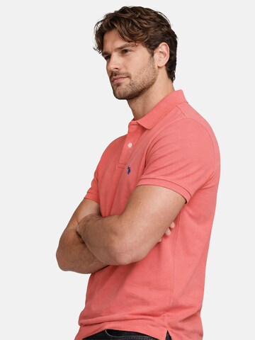 T-Shirt U.S. POLO ASSN. en rose