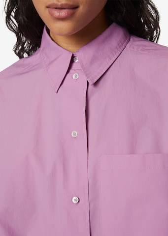 Camicia da donna di Marc O'Polo in rosa