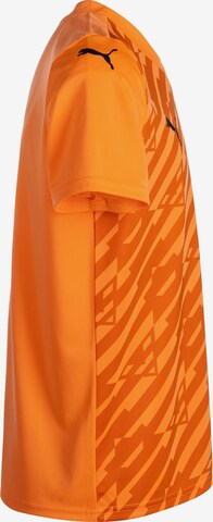 T-Shirt fonctionnel 'TeamULTIMATE' PUMA en orange