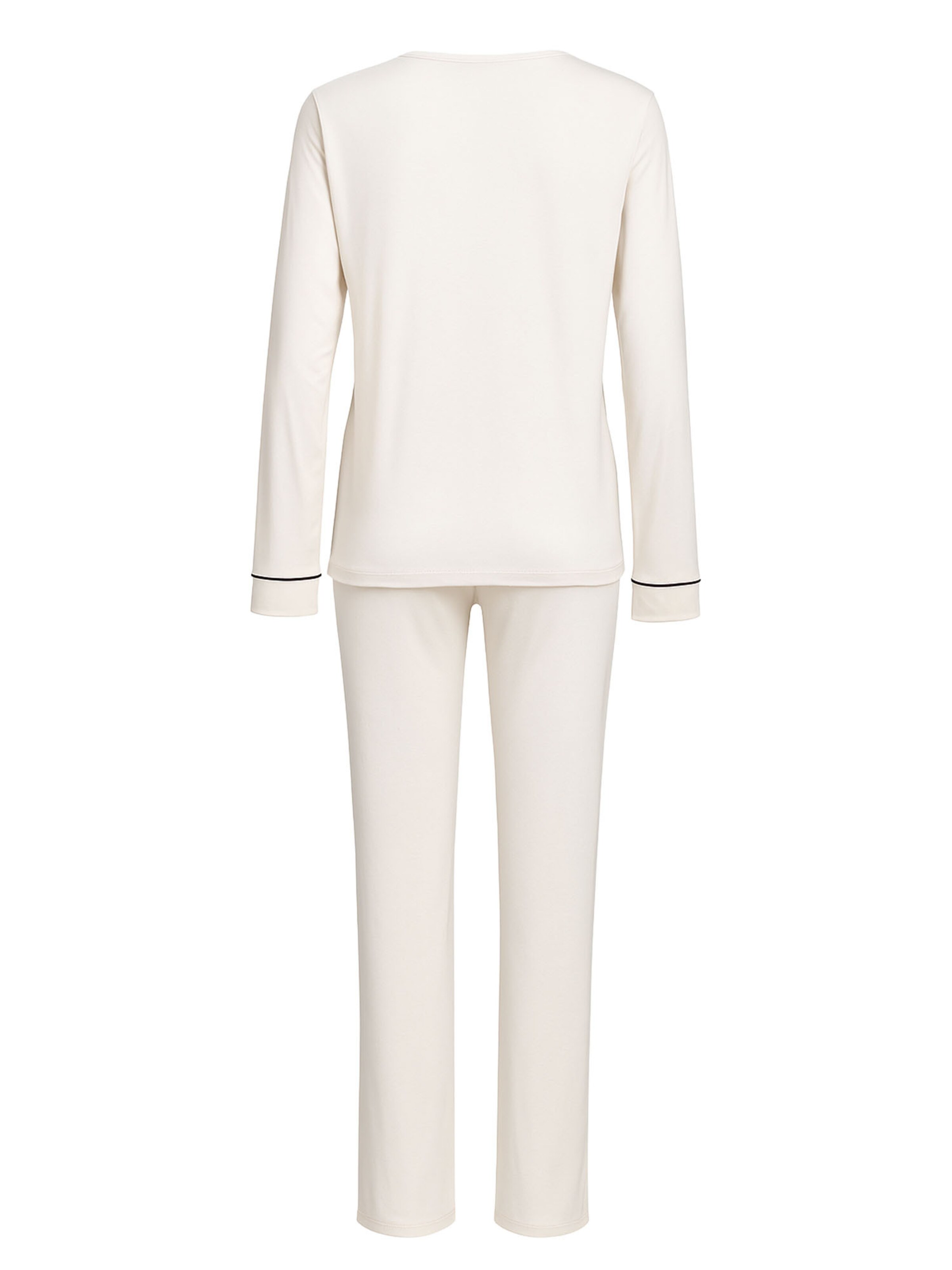 Goldenbay - Pijama 'Oleander' en blanco