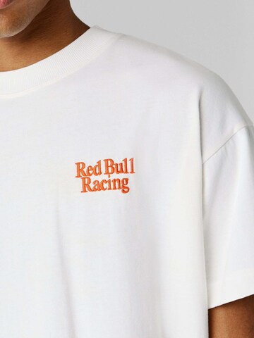 Red Bull Racing x Pepe Jeans T-Shirt 'COMPETING TEE' in Weiß