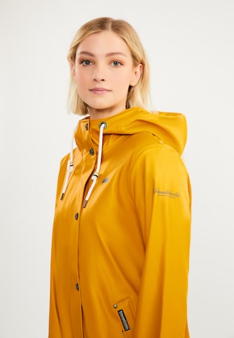 Veste fonctionnelle Schmuddelwedda en jaune