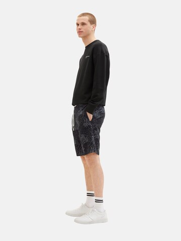 TOM TAILOR DENIM Normální Kalhoty – modrá