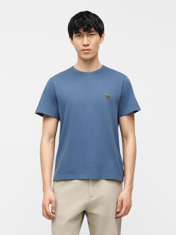 Abercrombie & Fitch Paita 'ESSENTIAL' värissä sininen: etupuoli