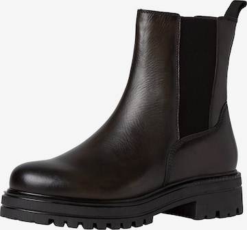 TAMARIS Chelsea Boots in Grün: predná strana