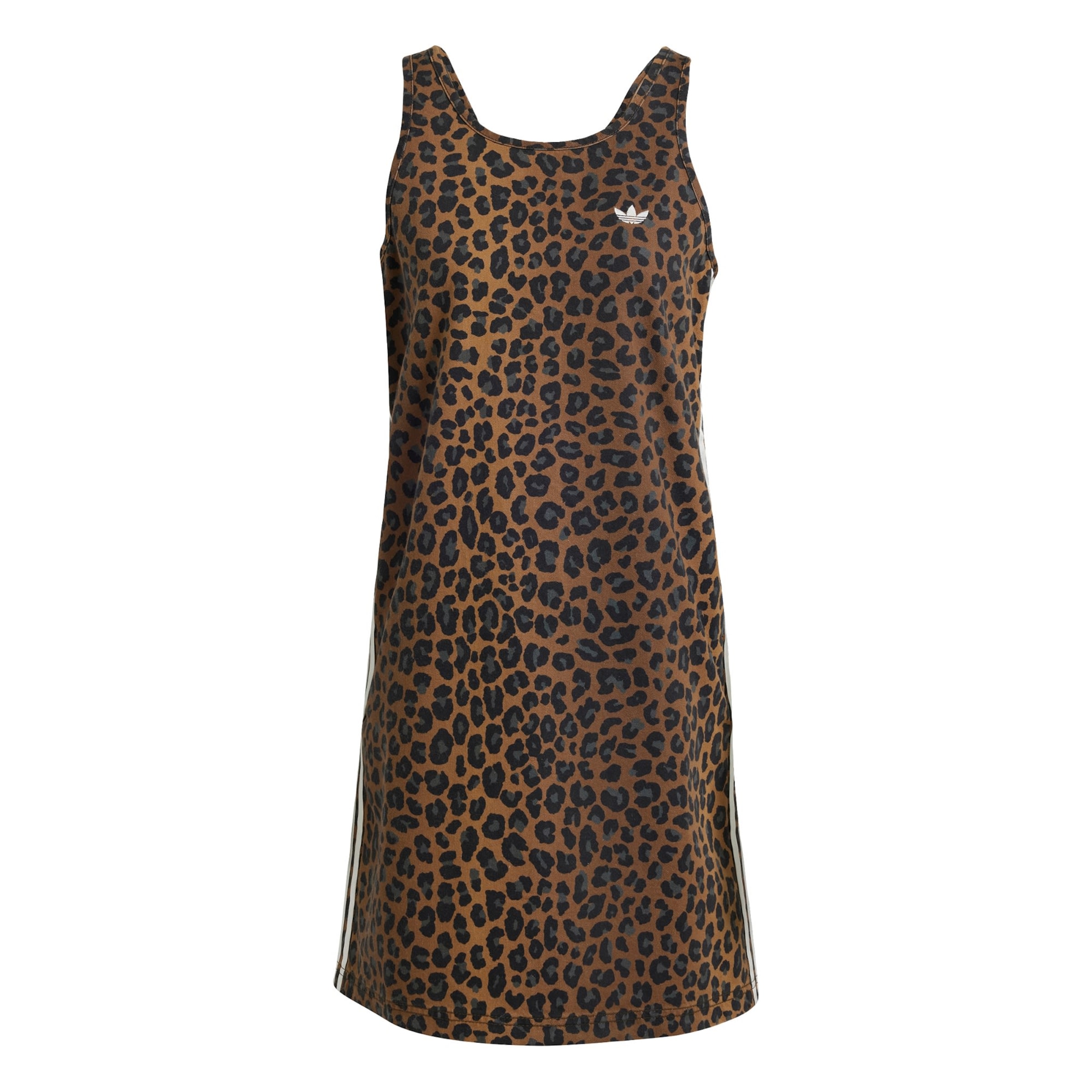 brūns ADIDAS ORIGINALS Kleita: no priekšpuses