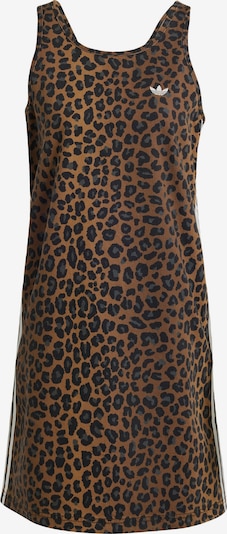 ADIDAS ORIGINALS Mekko värissä ruskea / tummanharmaa / musta / valkoinen, Tuotenäkymä