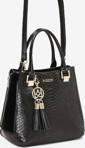 Kazar Crossbody bag in Black: front