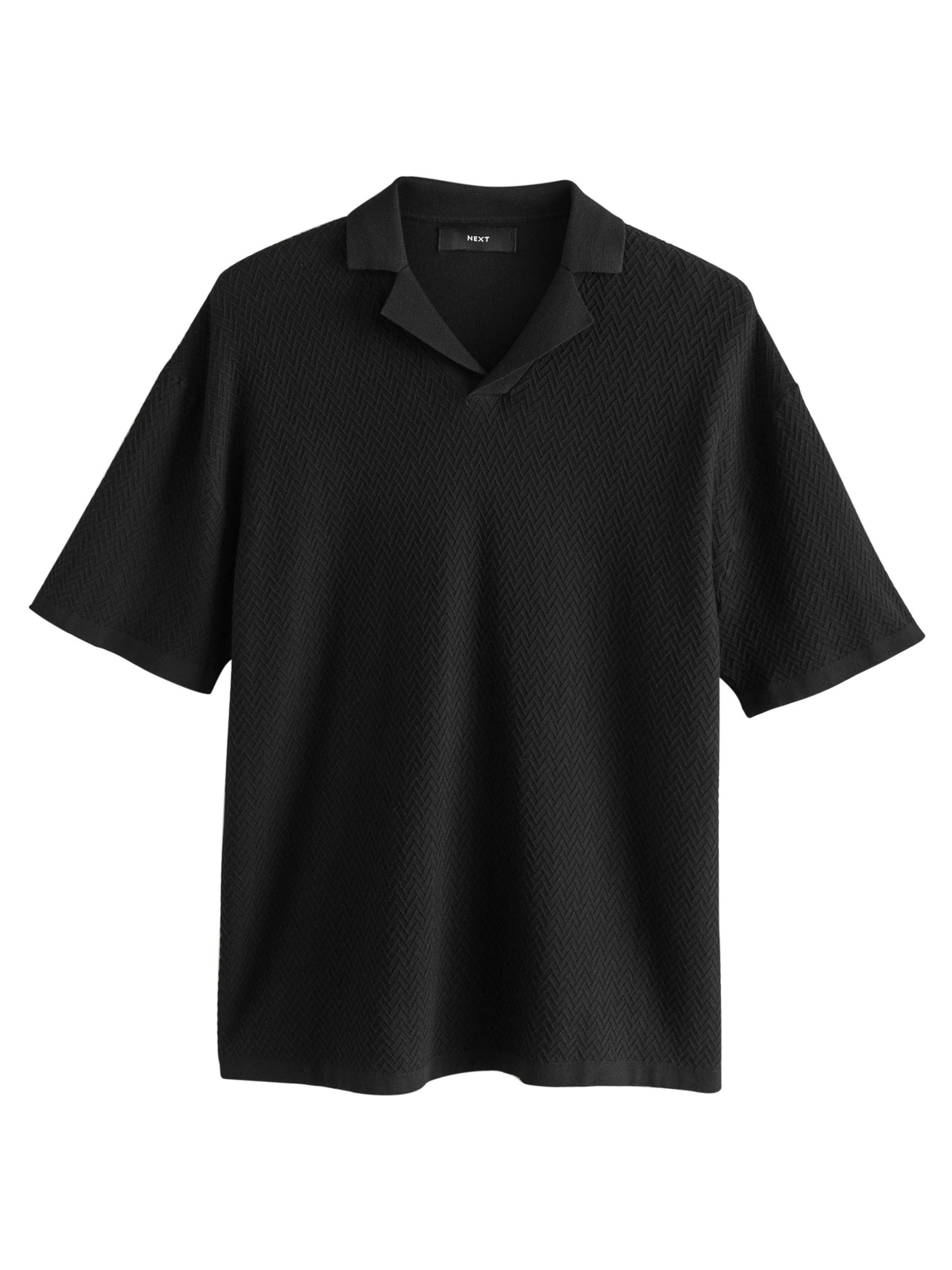 Next Μπλουζάκι σε μαύρο: μπροστά