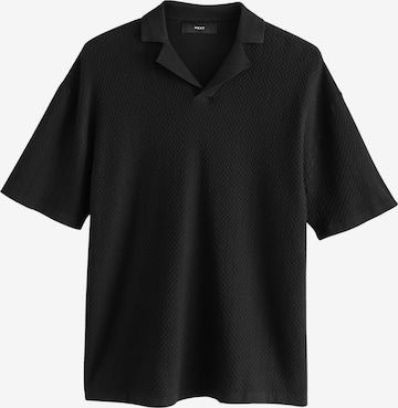 juoda Next Marškinėliai: priekis