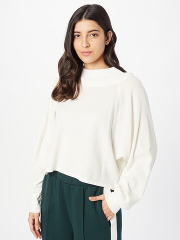 Free People Shirt 'FUN TIMES' in Beige: Vorderseite