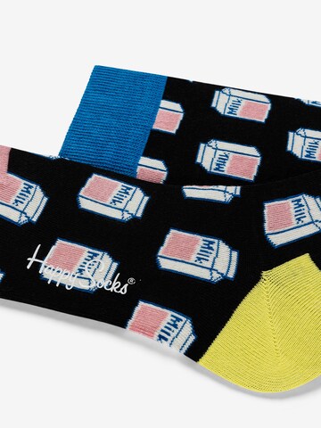 Happy Socks Socken '5-Pack Stripe Big Luck Car Tea Milk' in Mischfarben