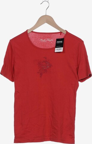 Charles Vögele T-Shirt L in Rot: predná strana