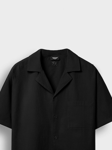 Burocs Regular Fit Hemd‌‌‌‌‌ in Schwarz