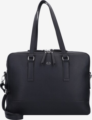 GERRY WEBER Document Bag 'Feel Good' in Black: front