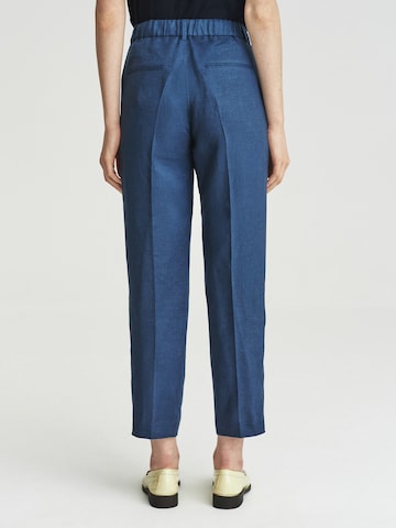 regular Pantaloni con piega frontale 'Semiko 1' di TATUUM in blu