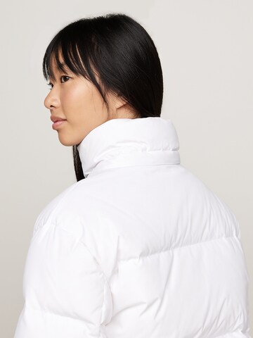 Veste d’hiver 'Alaska' Tommy Jeans en blanc