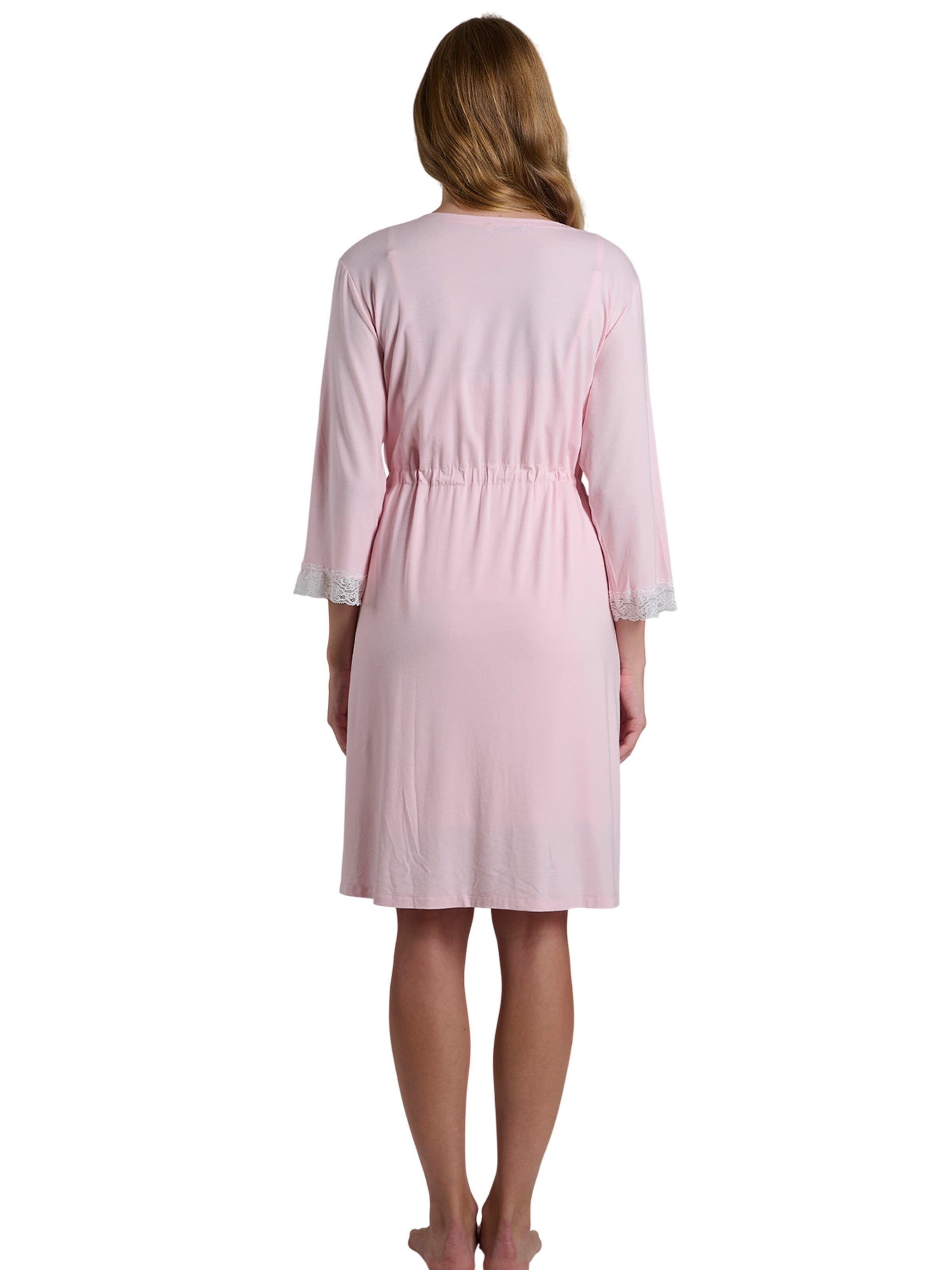 LYN MAMA Nightgown in Pink