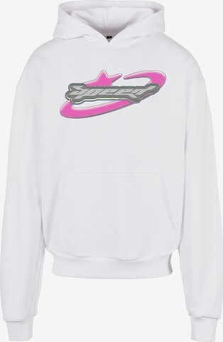 MT Upscale Sweatshirt in White: front