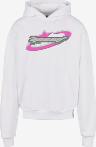 MT Upscale Sweatshirt i hvit: forside