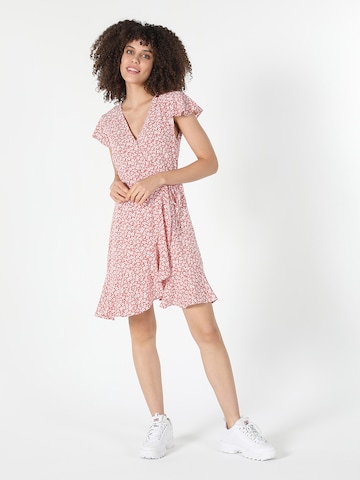 Colin's Zomerjurk in Rood