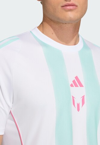 ADIDAS PERFORMANCE Tricot 'Messi' in Wit
