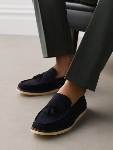 Mocasini de la Next pe albastru