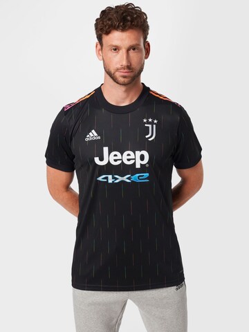 ADIDAS PERFORMANCE Trikot 'Juventus Turin' in Schwarz: predná strana