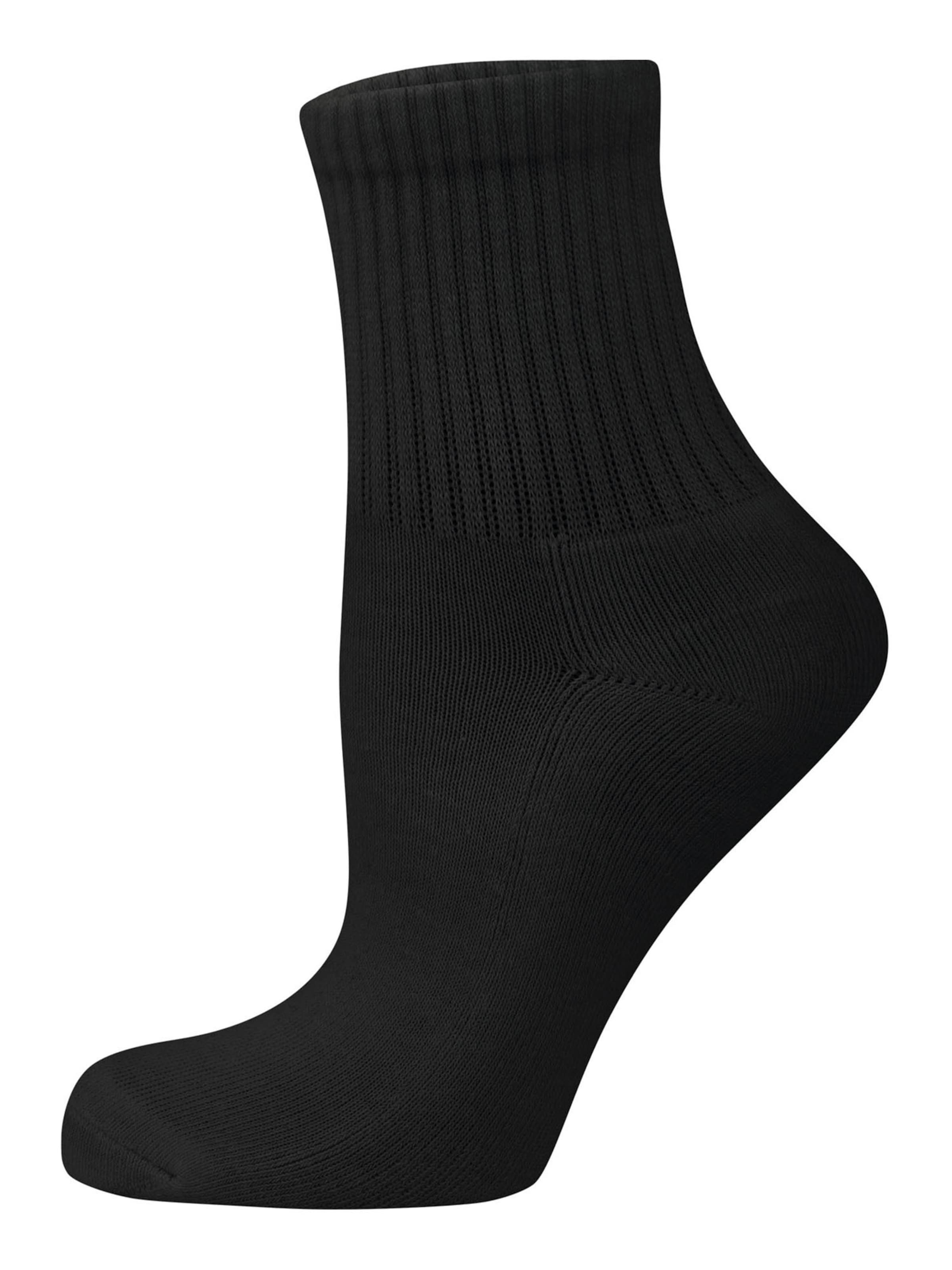 Nur Die Socks ' Kurzsocken ' in Black