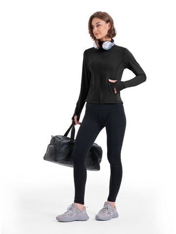 33,000ft Training Jacket '33,000ft Womens Running Jacket' in Black