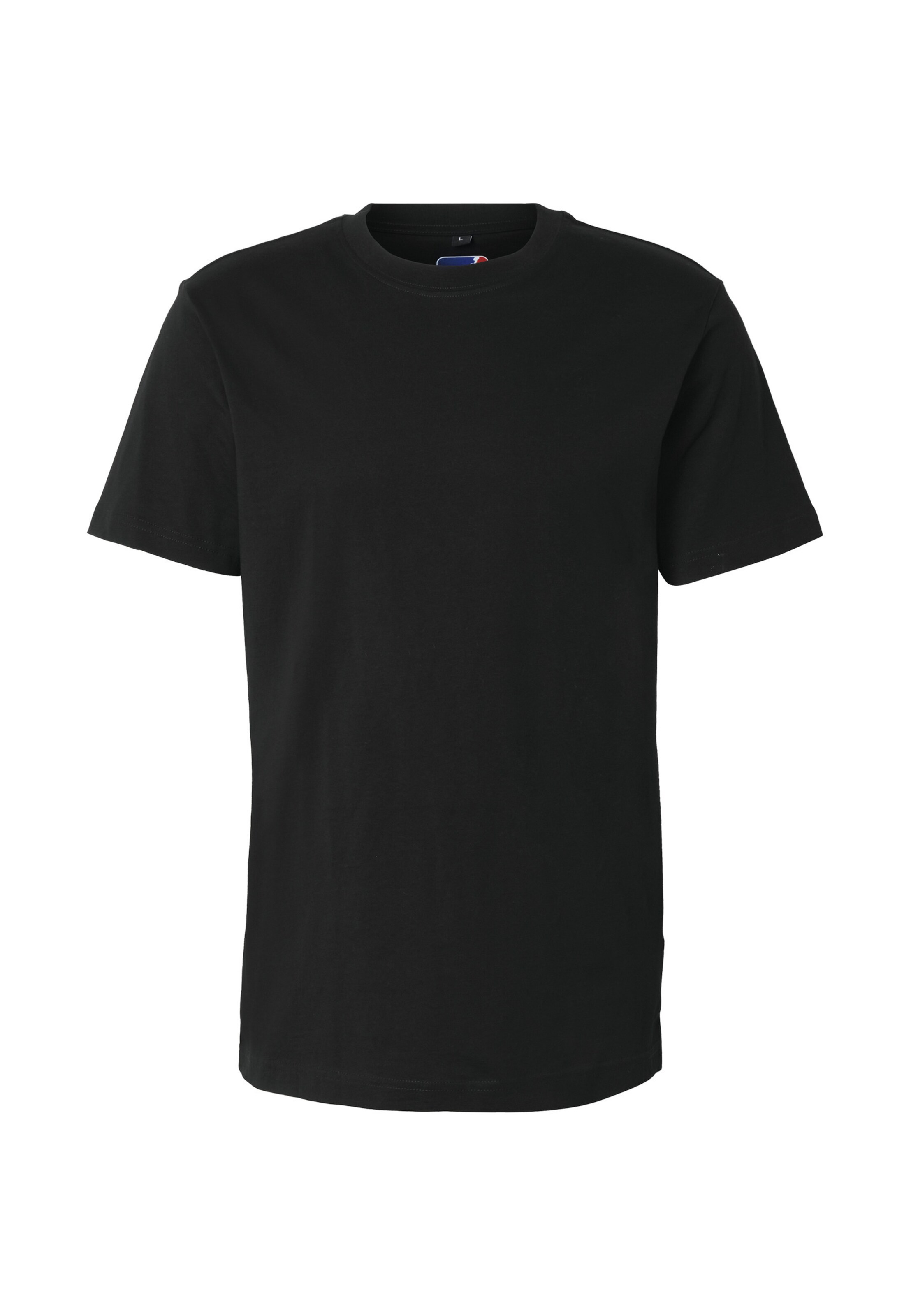 T-shirt 'Blanko' European League of Football en noir : devant