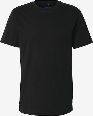 T-shirt 'Blanko' European League of Football en noir : devant