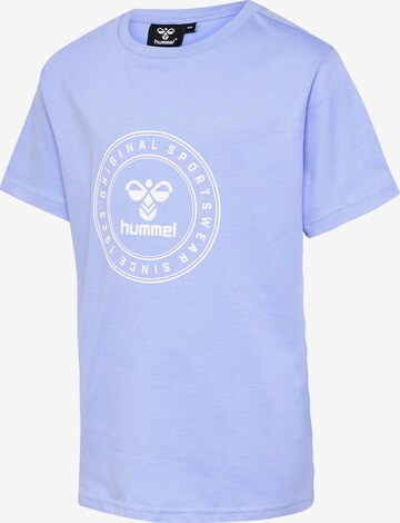 T-Shirt fonctionnel 'Tres' Hummel en bleu