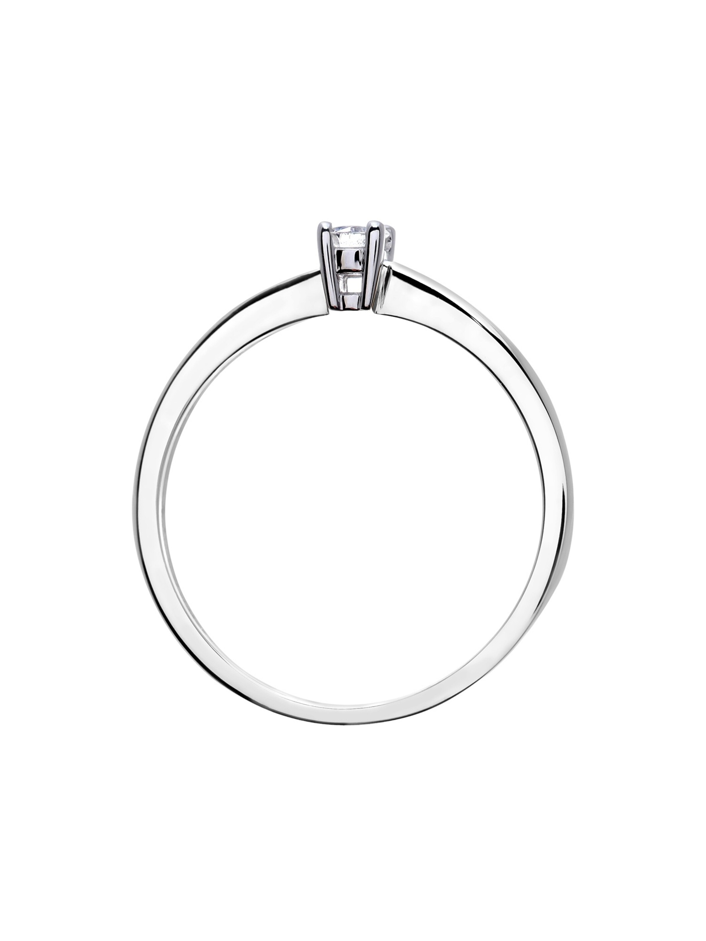 DIAMANT LETERNEL Ring‌‌‌‌ in Silber
