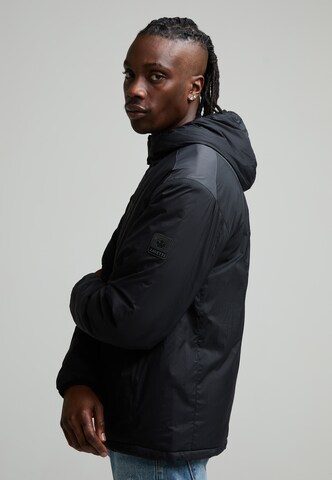 Veste d’hiver 'OMARO 2.0' Zavetti Canada en noir