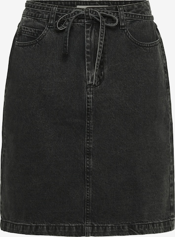Jupe 'Carly' Kaffe en noir : devant