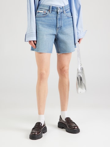 Calvin Klein Jeans Regular Jeans '90S' i blå: framsida