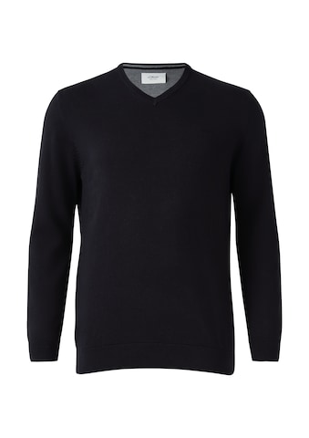 Pull-over s.Oliver en noir : devant
