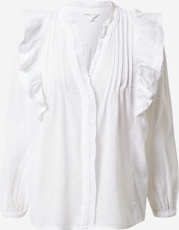 Maison 123 - Blusa 'LALY' em branco: frente