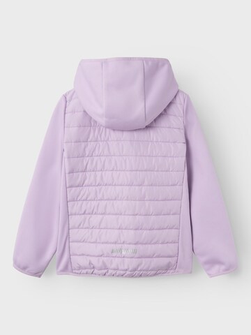 NAME IT Outdoorjacke in Lila