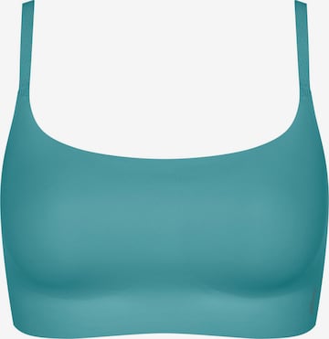 SLOGGI Bra 'Zero Feel 2.0' in Blue: front