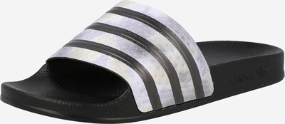 ADIDAS ORIGINALS Natikače 'Adilette' u svijetloljubičasta / crna, Pregled proizvoda
