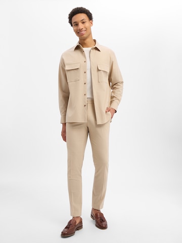 Digel Comfort Fit Jacke 'Arion' in Beige