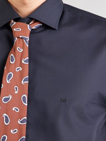 Coupe slim Chemise Michael Kors en bleu