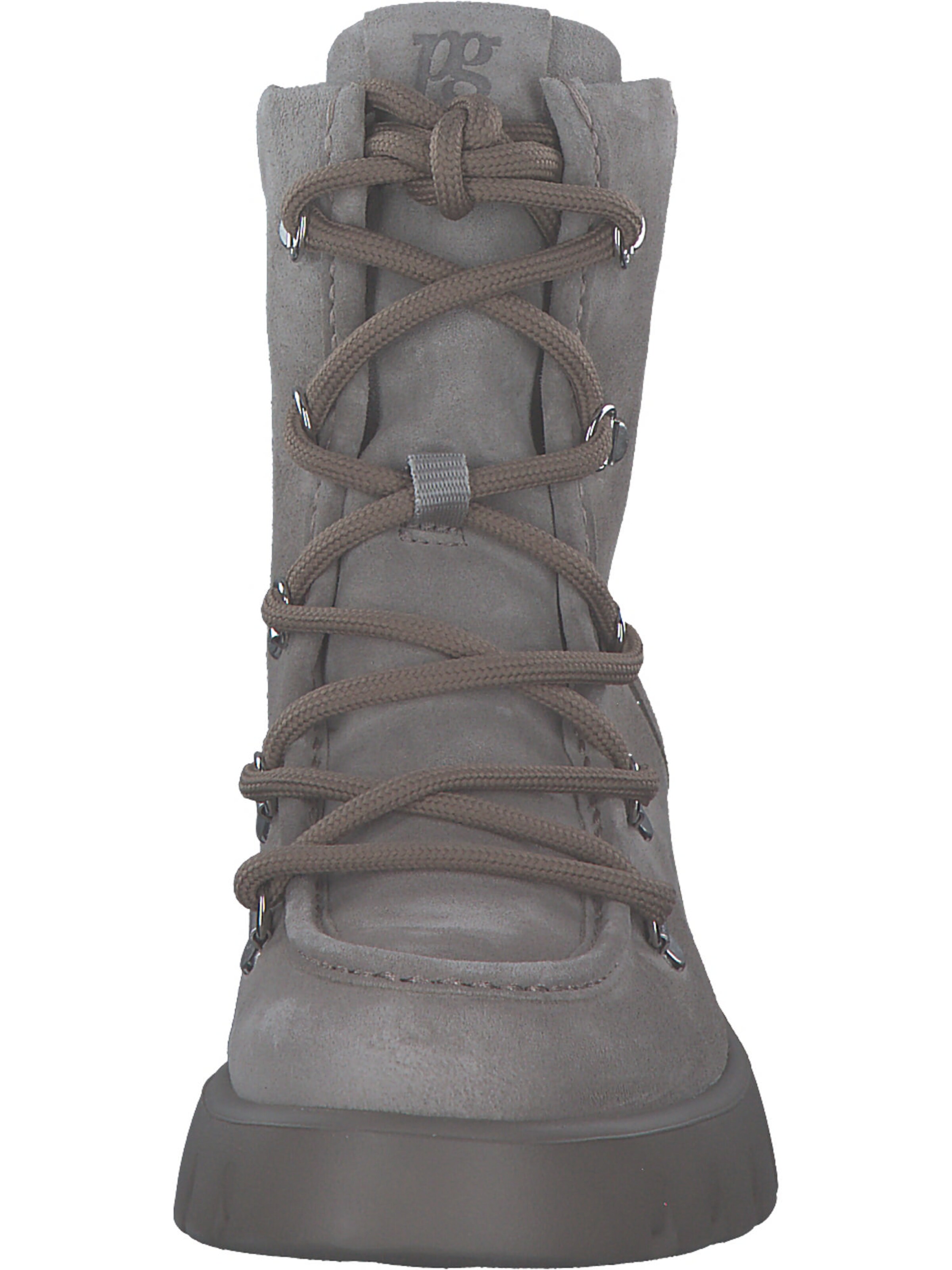 Stivaletto stringato '8237' di Paul Green in grigio