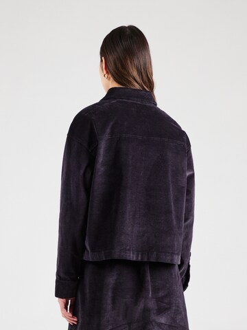 Chemisier 'Luna' mazine en noir
