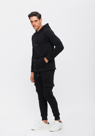 Tom Barron Sweatsuit in Black