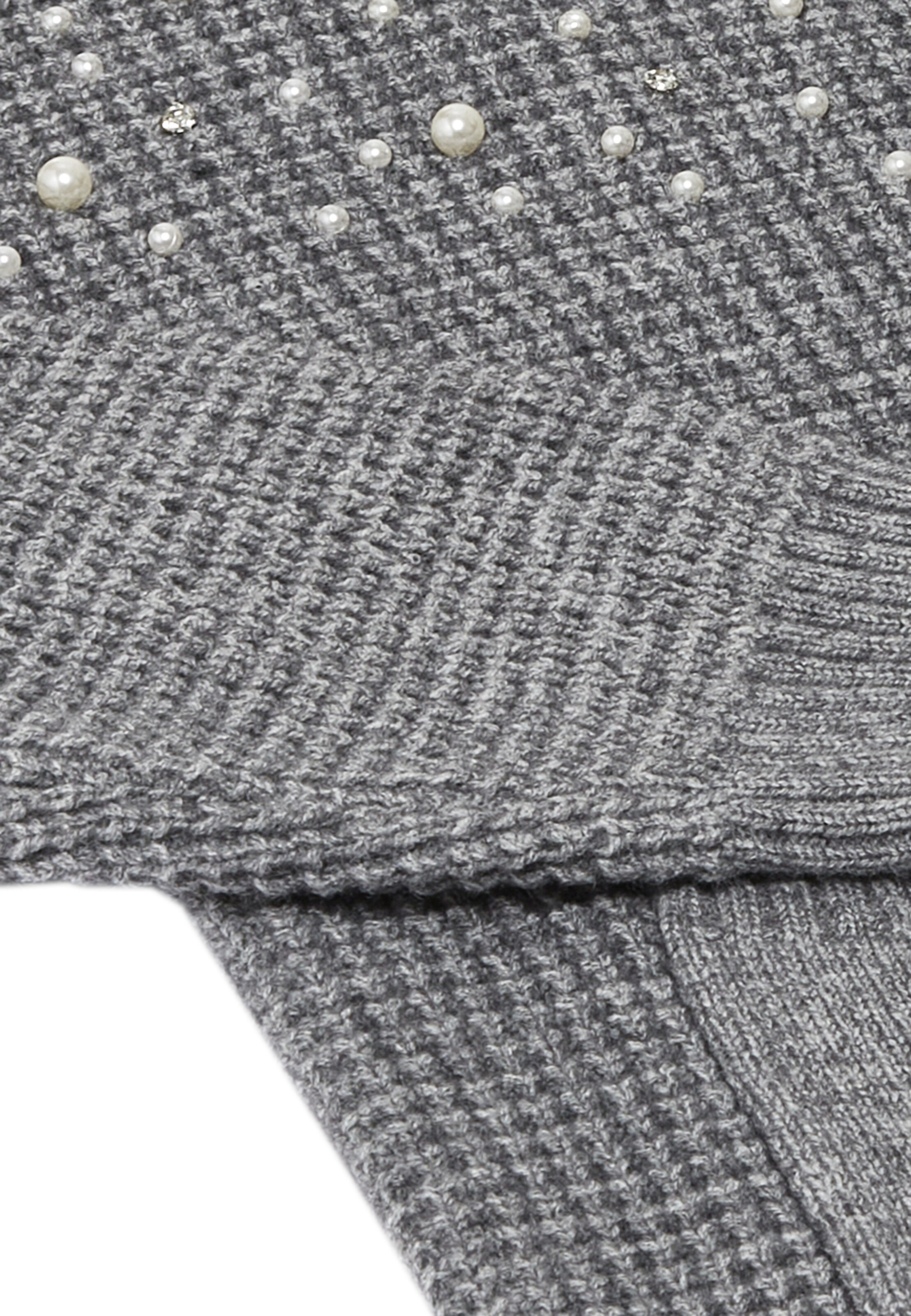 caissa - Casaco de malha em cinzento