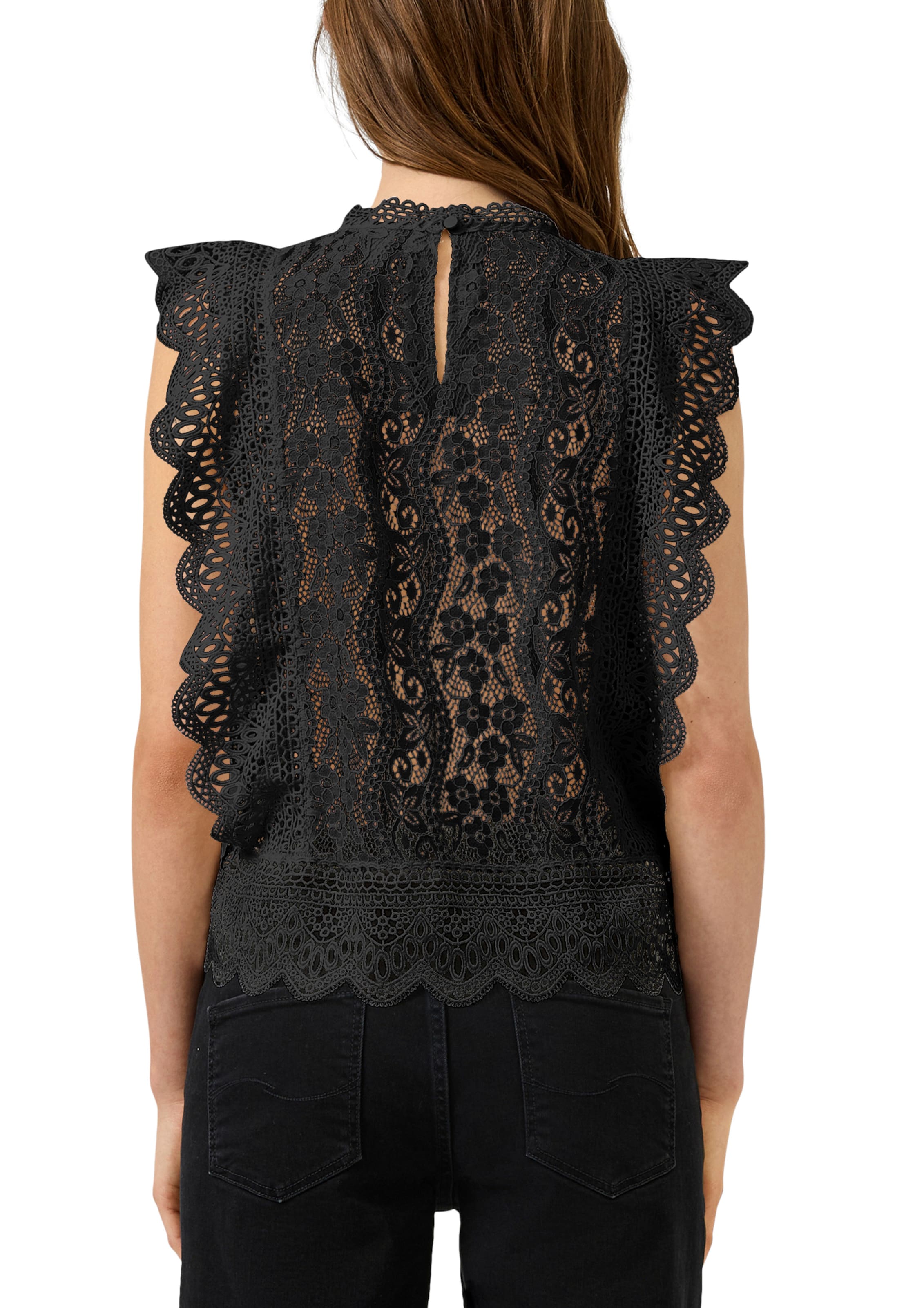 Chemisier QS en noir