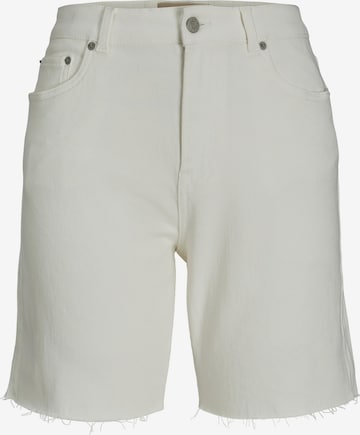 JJXX Regular Jeans 'HAZEL' in Beige: voorkant